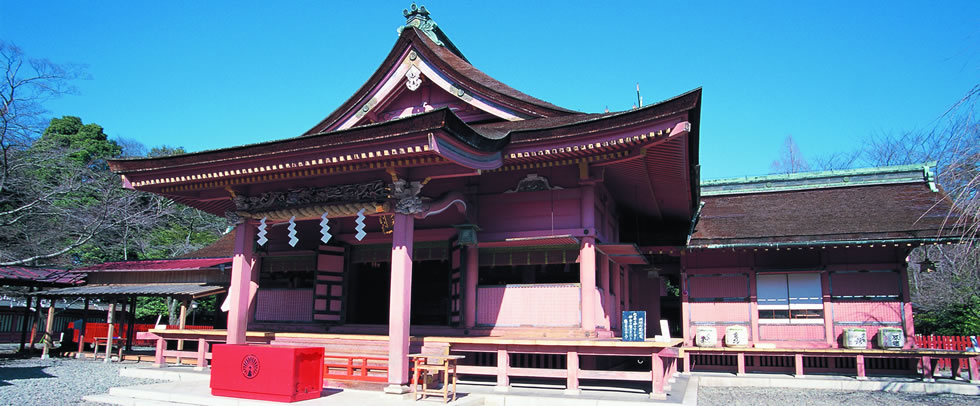 富士浅間神社五社めぐりツアーの画像