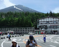 富士山五合目（イメージ）