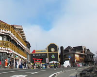 富士山五合目（イメージ）