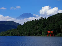 富士山五合目と箱根周遊（イメージ）