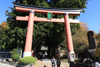 出羽三山ツアーのイメージ