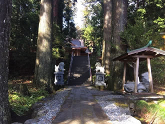 出羽三山ツアーのイメージ