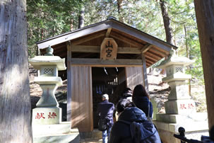 富士山からの御来光と浅間神社早朝祈祷バスツアーのイメージ