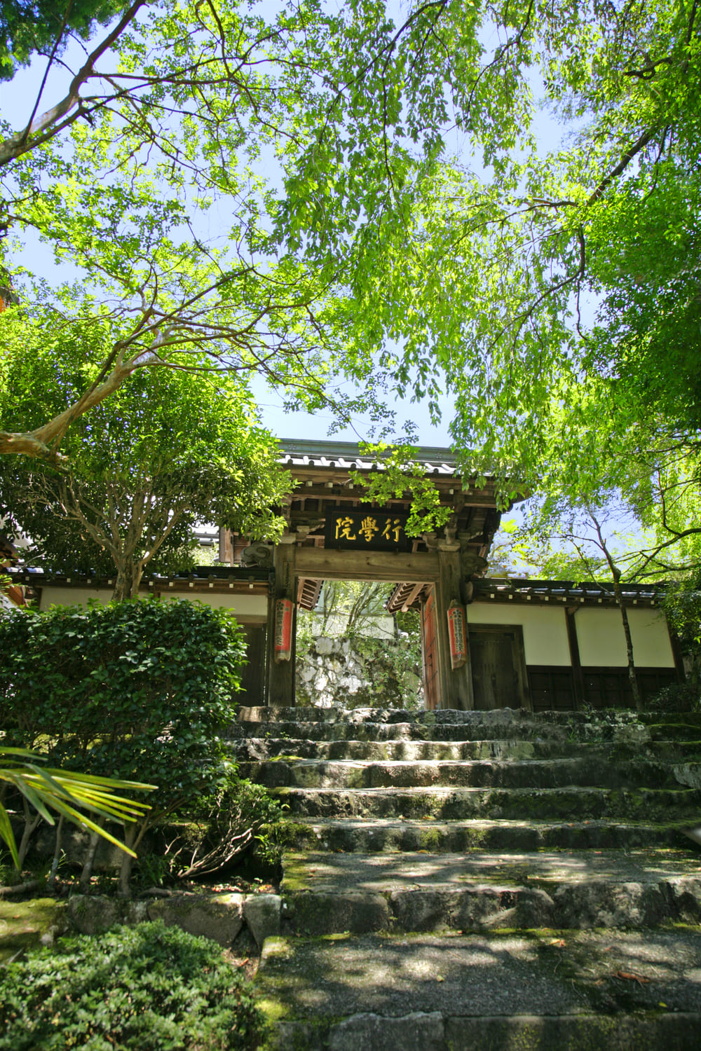 覚林坊　山門