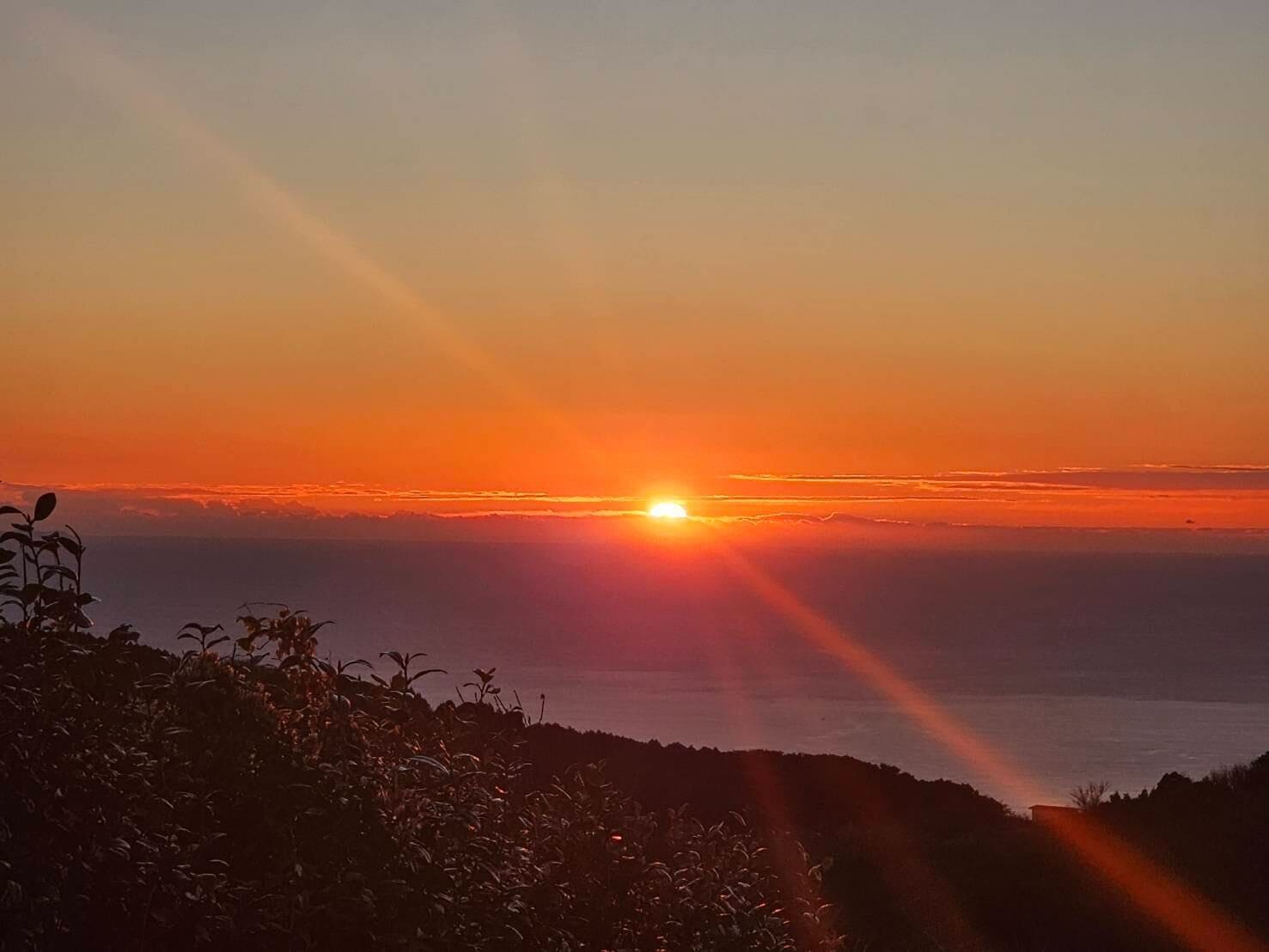 十国峠初日の出イメージ