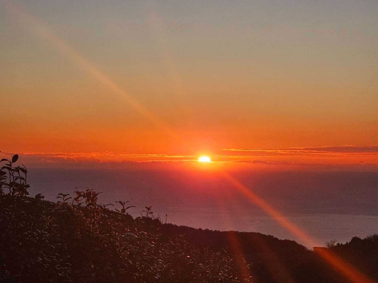初日の出イメージ