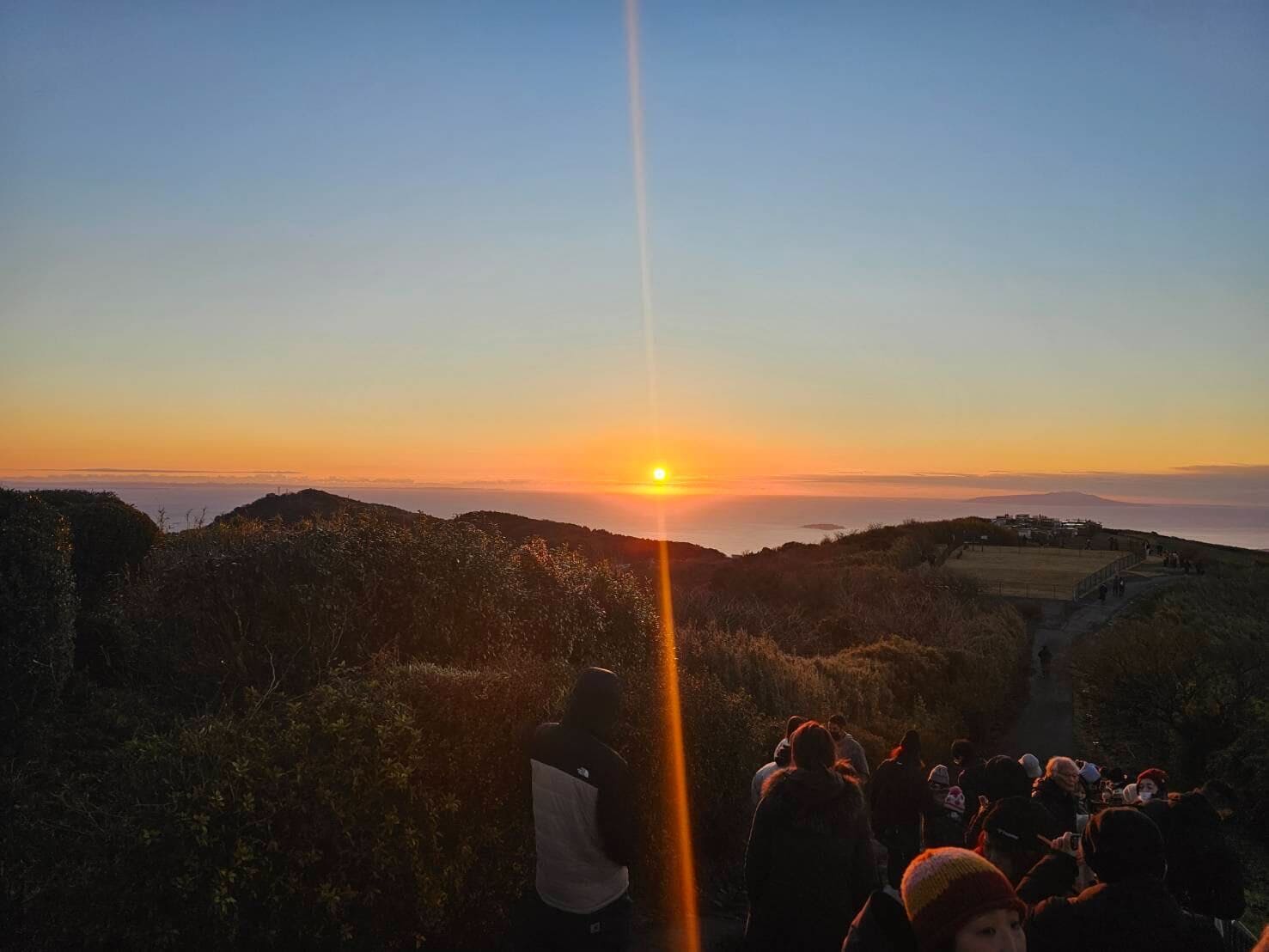初日の出イメージ