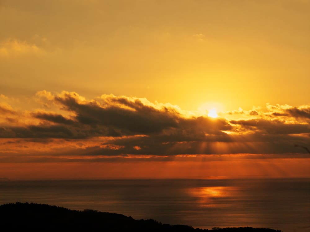 初日の出イメージ