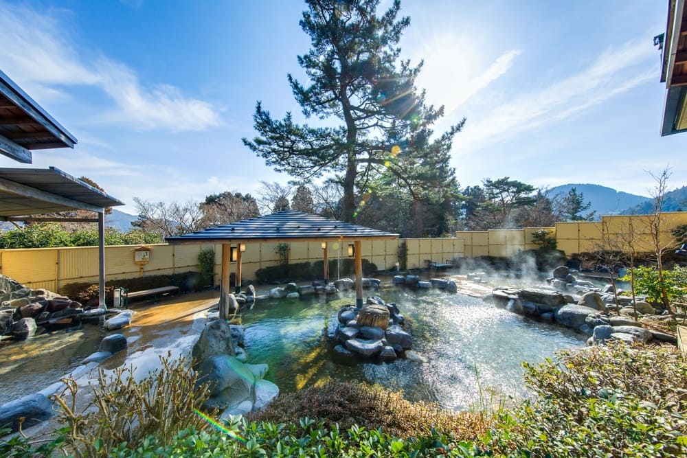 箱根小涌園ユネッサン森の湯イメージ