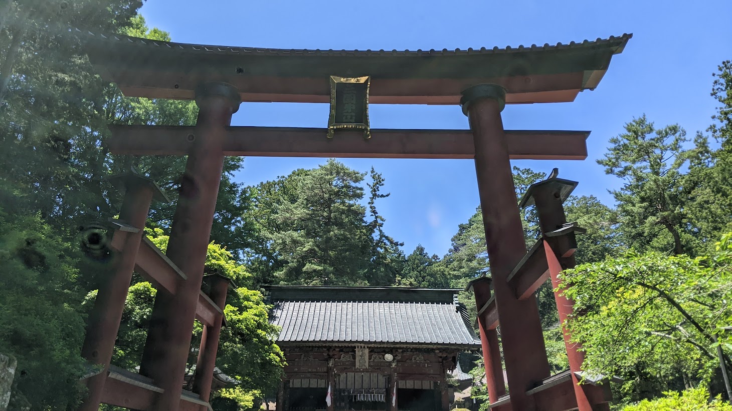 北口浅間神社大鳥居