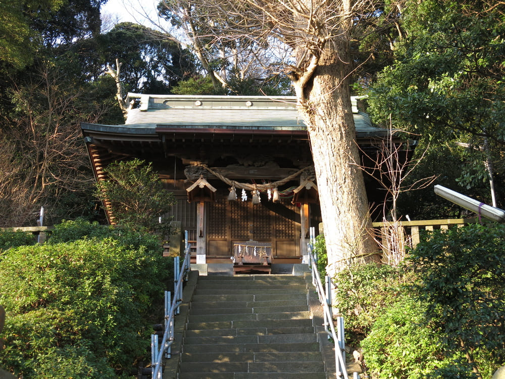 横須賀市の走水神社