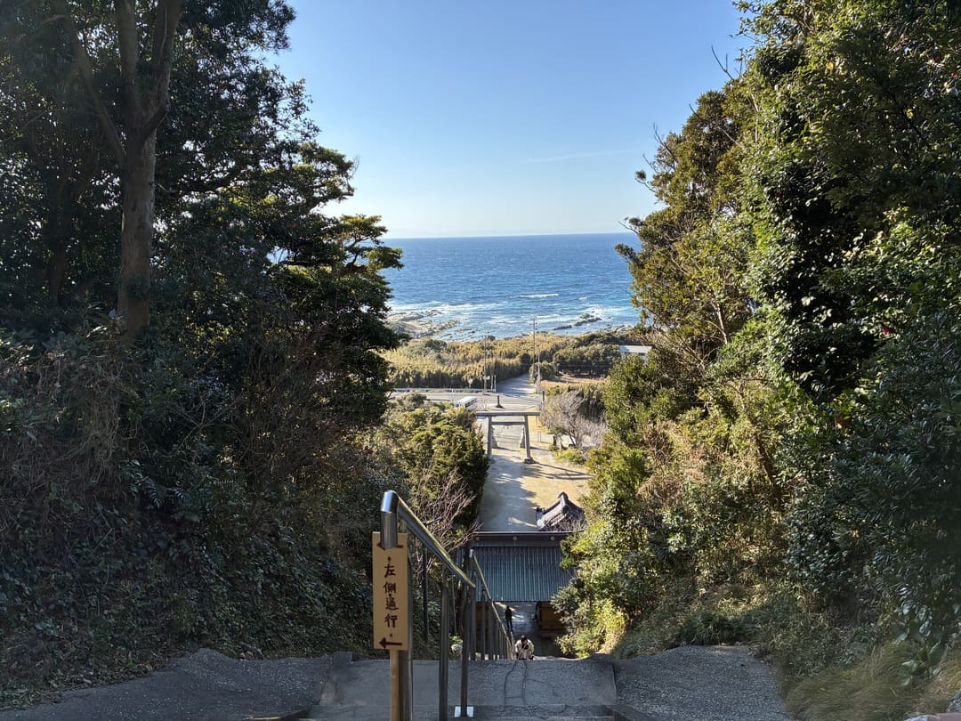 洲崎神社階段