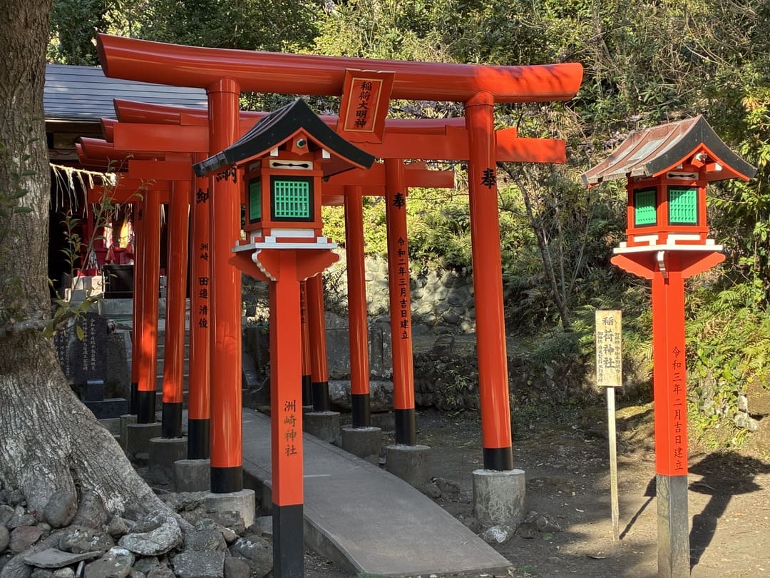 洲崎神社お稲荷さん
