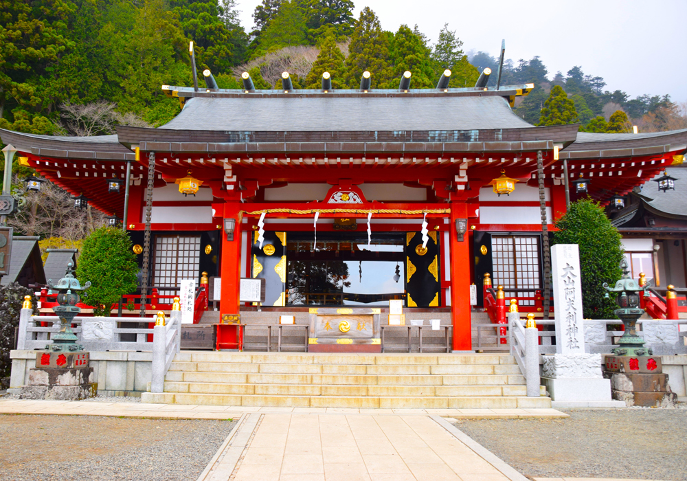 大山阿夫利神社