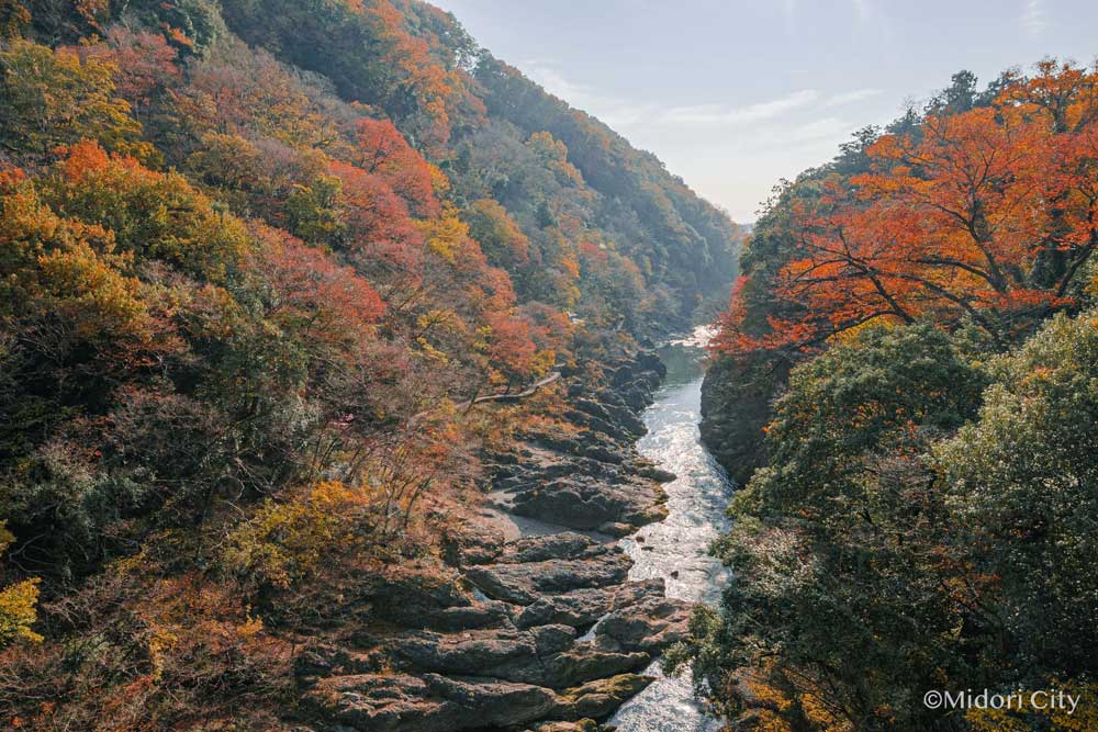 高津戸峡