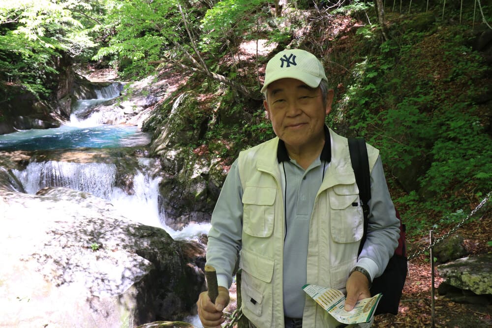 年齢問わずでも気軽に参加できるのが四季の旅です