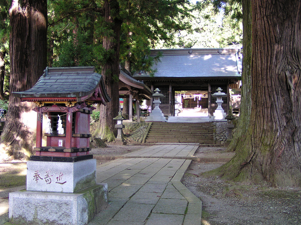 河口浅間神社(境内)