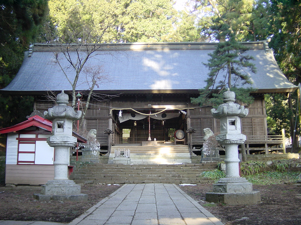 河口浅間神社