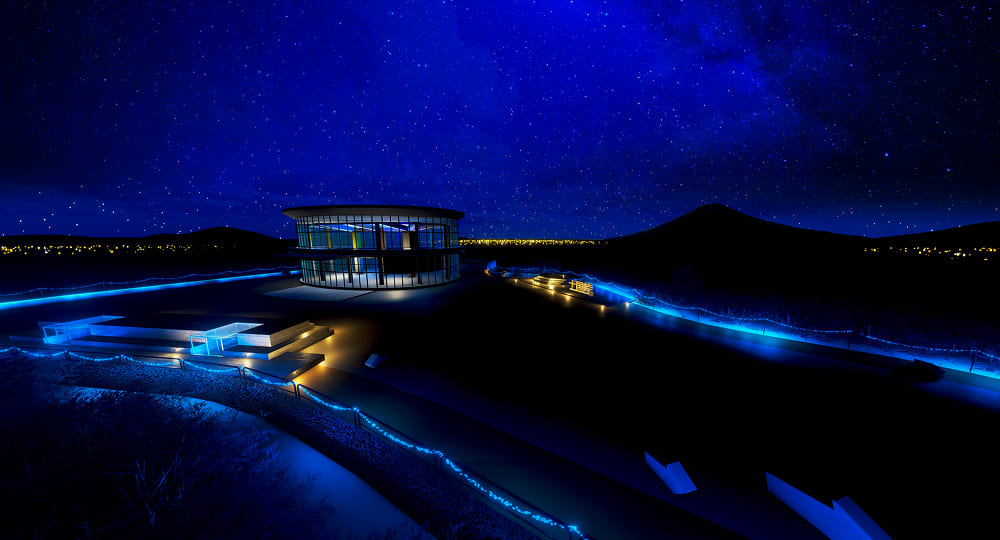 箱根十国峠山頂 MANTEN 1059　ILLUMINATION