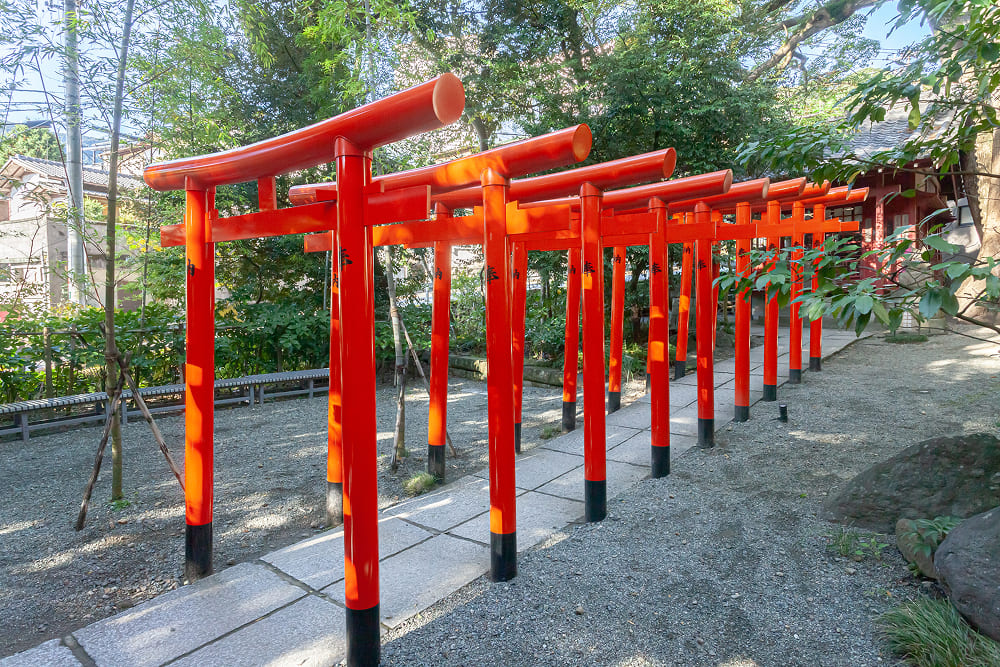 熱海 来宮神社 鳥居