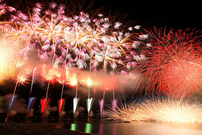 柏崎花火ツアー