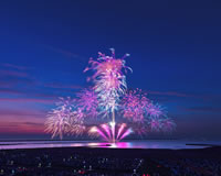 オープニングスターマイン