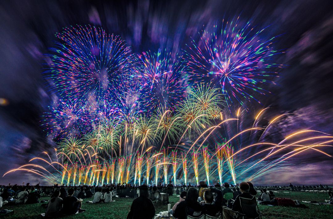 大洗海上花火大会