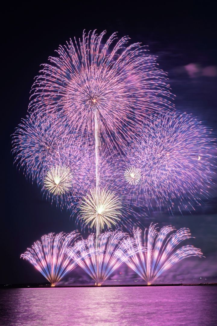 大洗海上花火大会