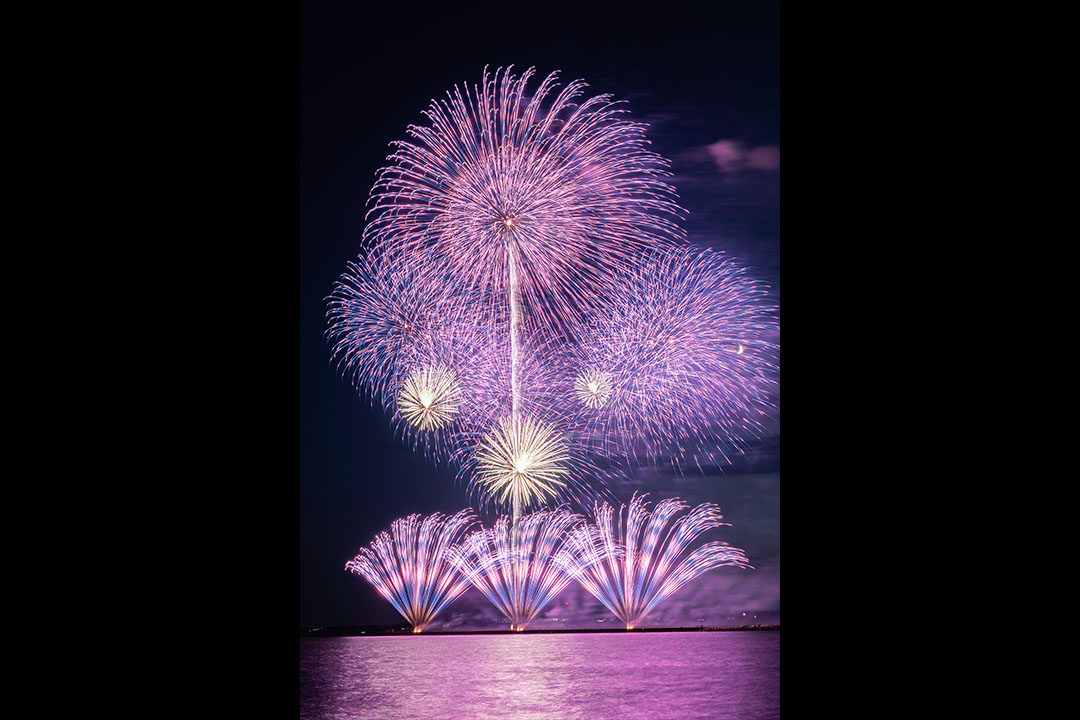 大洗花火