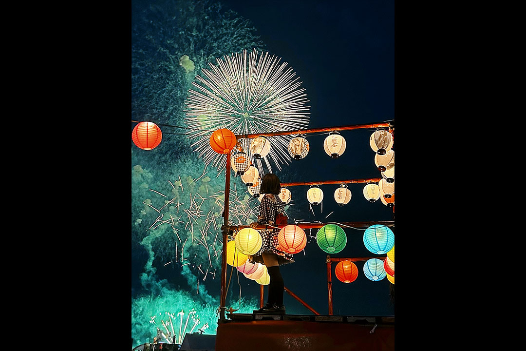 大洗花火