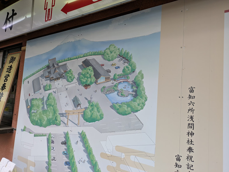 富知六所浅間神社