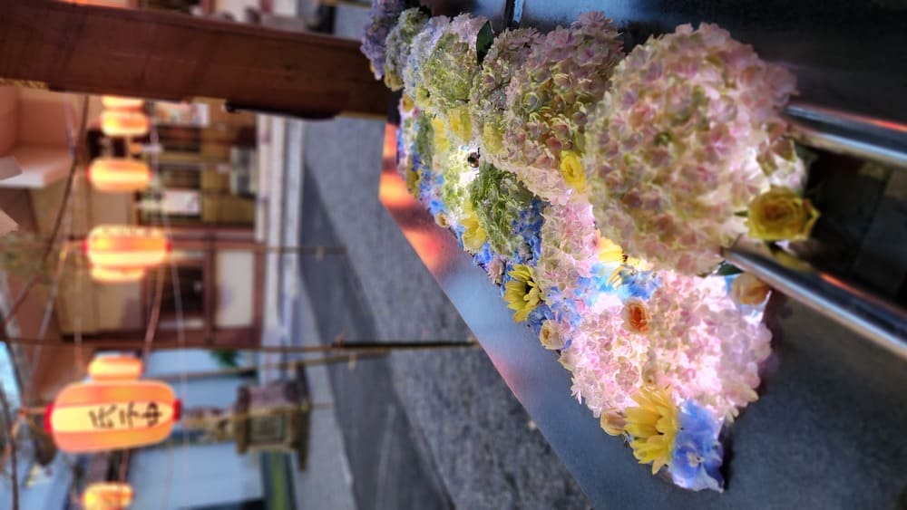 花手水(イメージ)