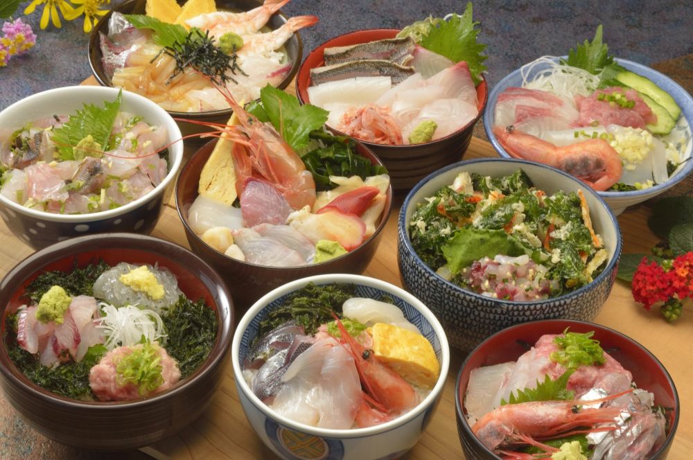 初島 丼各種（イメージ）