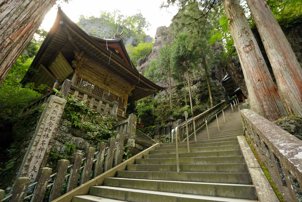 榛名神社
