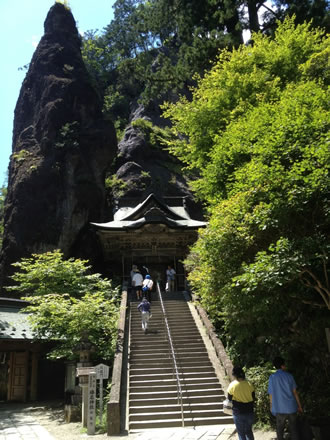 榛名神社