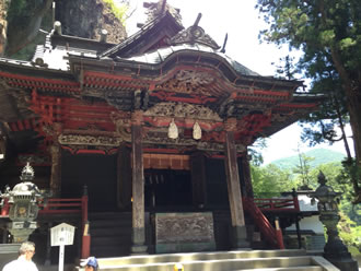榛名神社