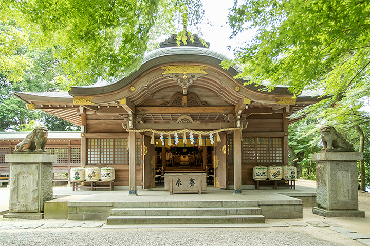 常陸国総社宮拝殿