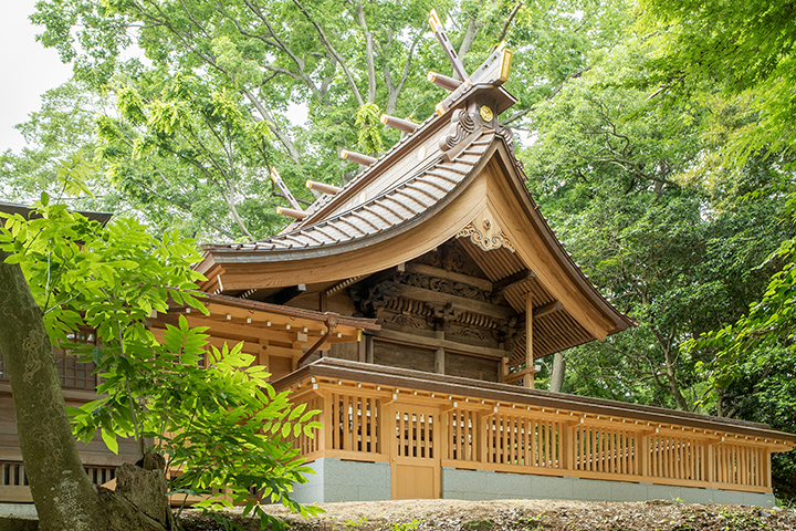 常陸国総社宮ご本殿