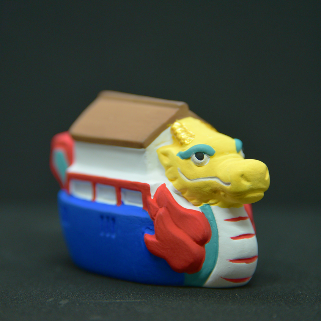 2026年限定　鹿島神宮御座船みくじ（写真提供／鹿島神宮）