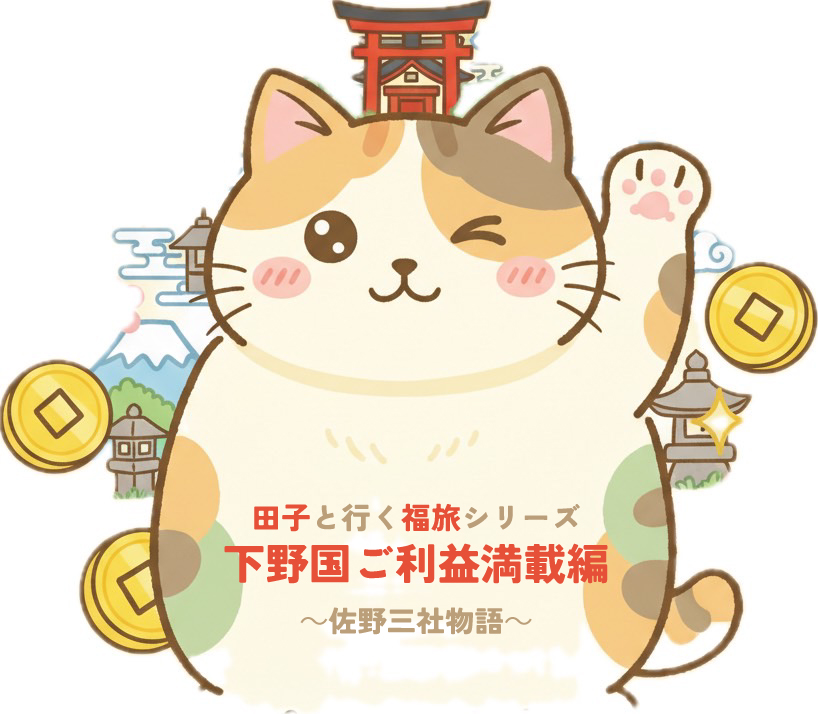 人気添乗員！田子と行く福旅シリーズ 下野国ご利益満編 〜佐野三社物語 〜