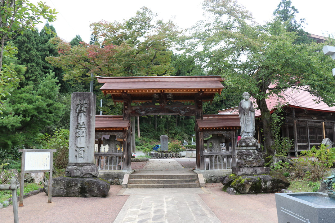 西福寺（開山堂）石川雲蝶
