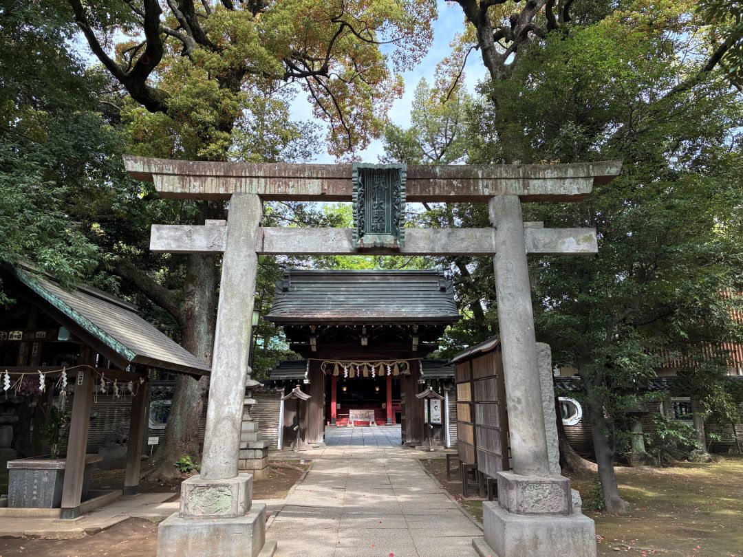 赤坂氷川神社
