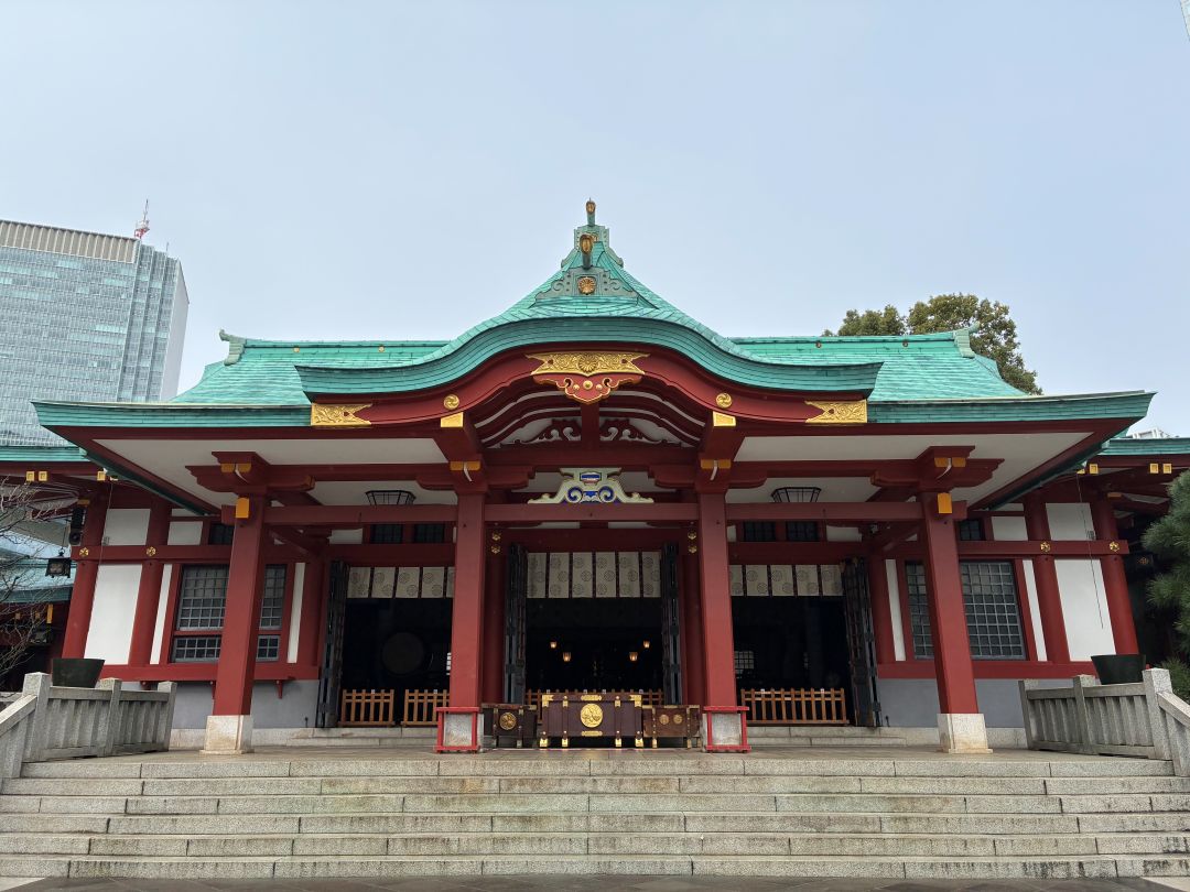 日枝神社 本殿