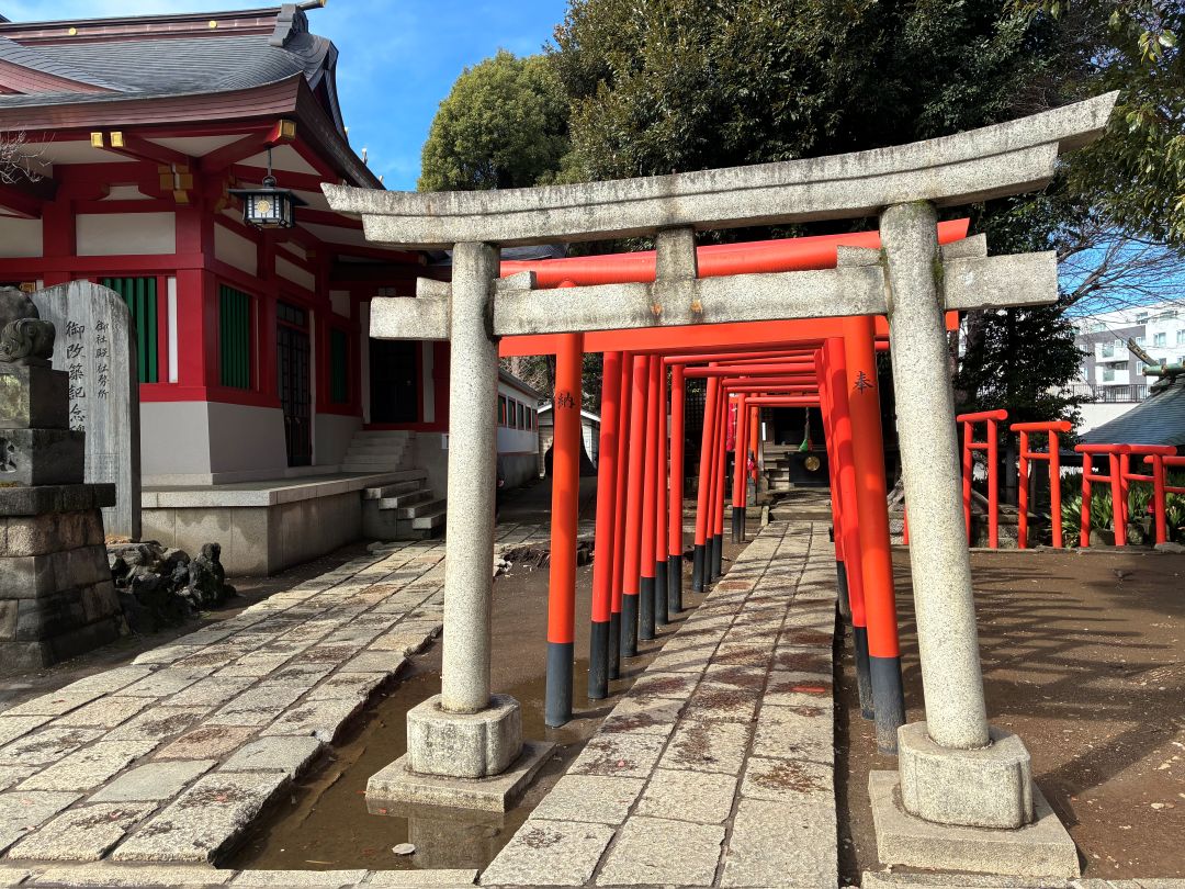 品川神社千本鳥居