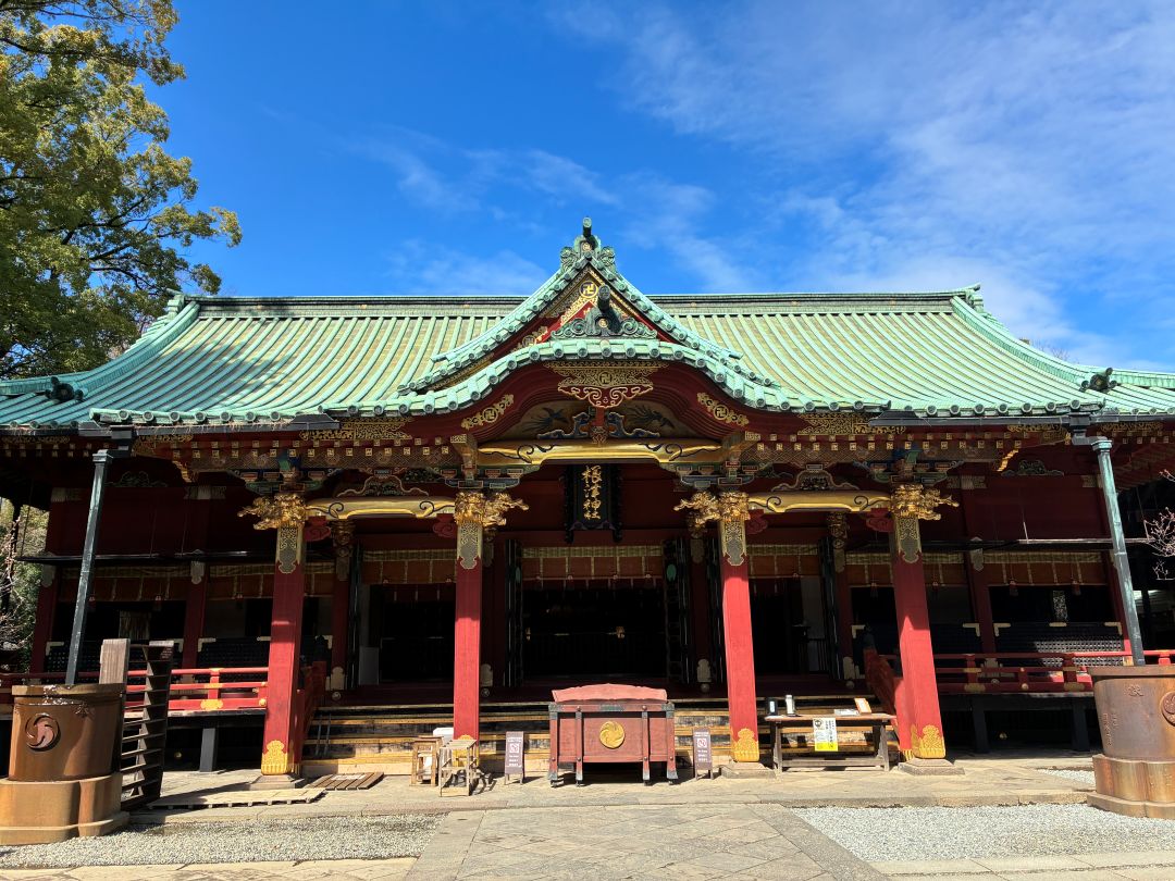 根津神社境内