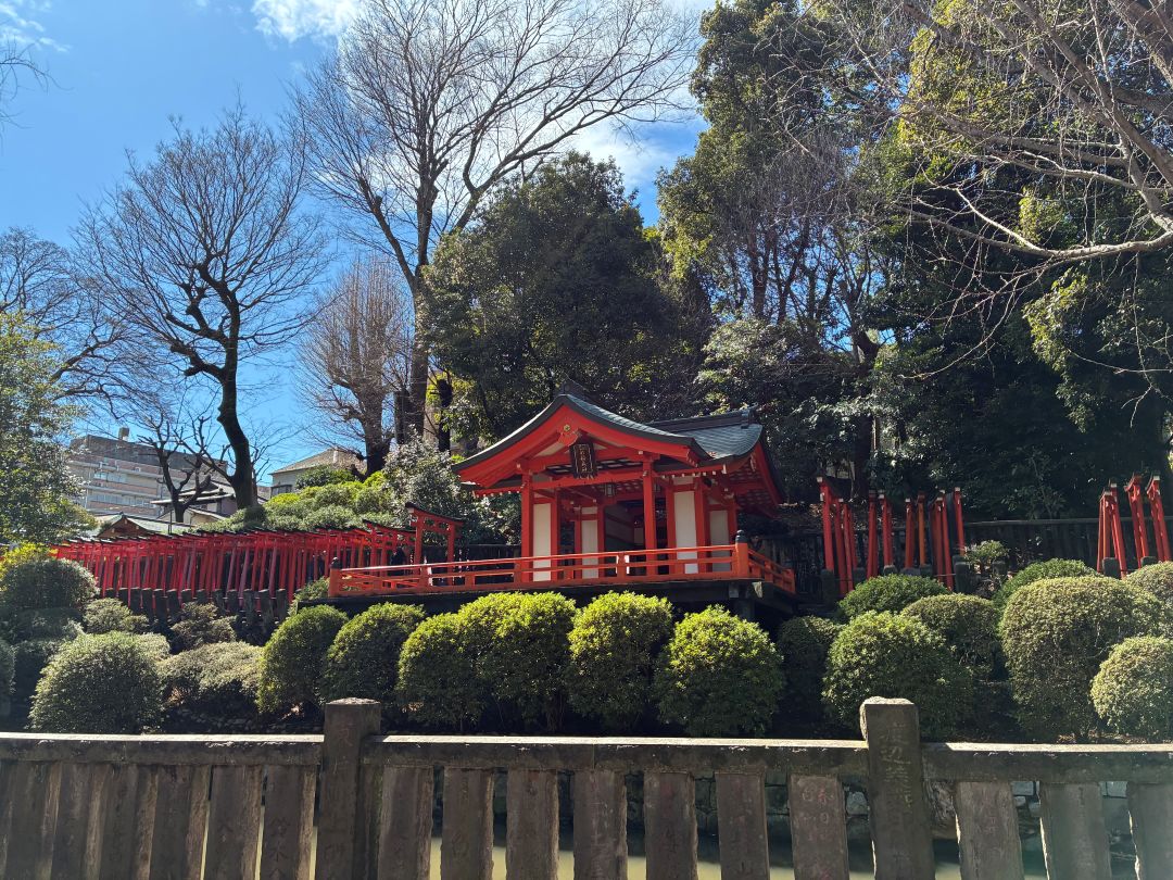 根津千本鳥居