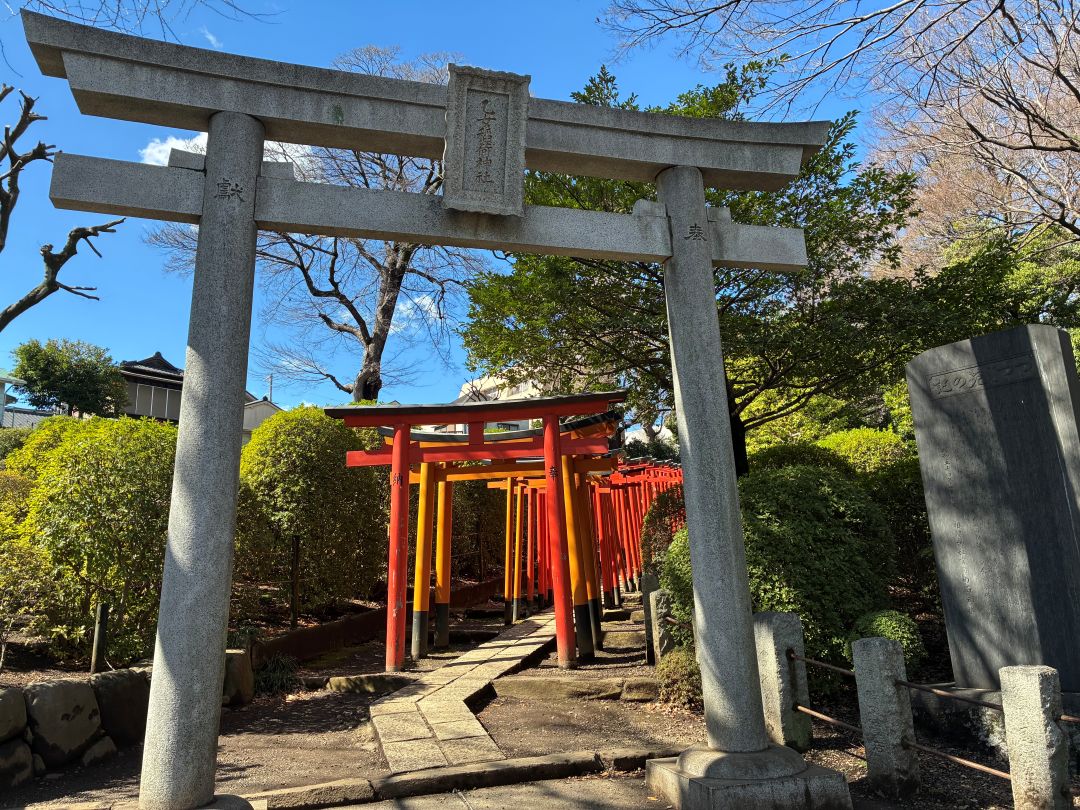 根津早乙稲荷神社
