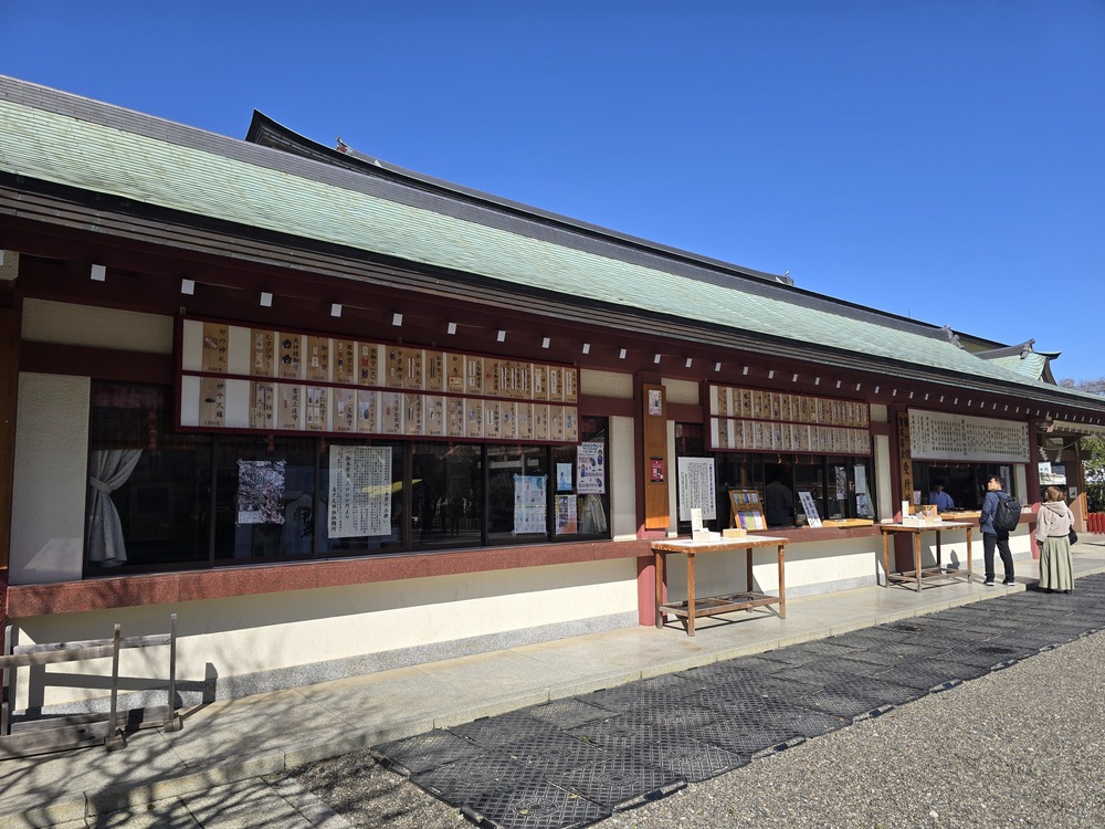 亀戸天満宮社殿