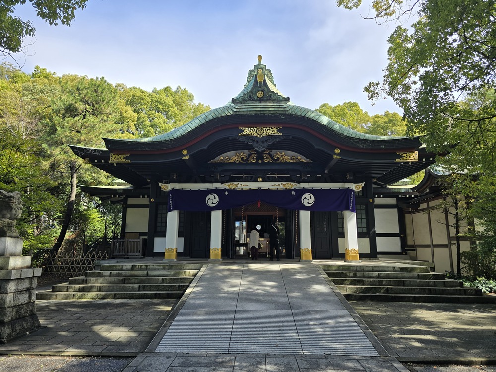 王子神社社殿