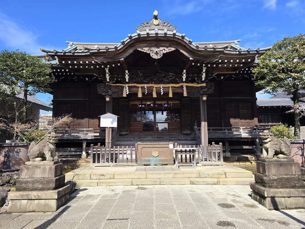 白山神社社殿